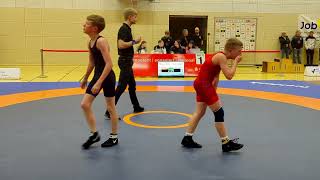 WRESTLINGRINGEN 2024 Offene Thüringer Meisterschaft FRK U14 bis 44 kg  Daymian PatheLuka Lehmann [upl. by Norha]