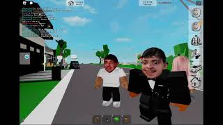 mdrr on c deguiser en flanby feet sanaroblox [upl. by Aniroz]