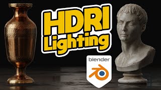 HDRI Lighting Fundamentals in Blender [upl. by Nevetse752]