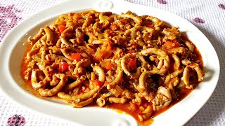 SPICY CHICKEN INTESTINES RECIPE  HOW TO COOK CHICKEN INTESTINES  ISAW [upl. by Goodrow809]