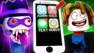 PLAYING BREAK IN 2 AS HACKER  ROBLOX [upl. by Goraud]