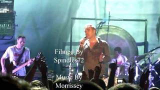 Morrissey  This Charming Man Live at Grimsby Auditorium [upl. by Pelage]