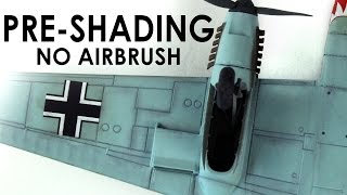 Preshading Without an Airbrush [upl. by Joby]