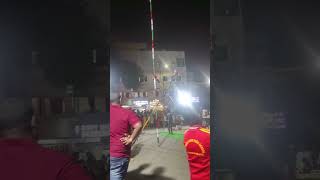 A girl walking on the rope street circus problem at Vivekananda Nagar [upl. by Ralleigh]