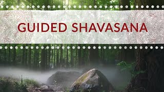 15Minute Guided Shavasana for Relaxation amp Recovery  Arhanta Yoga [upl. by Ainej]