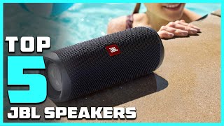 Top 5 Best JBL Speakers in 2024  InDepth Reviews amp Buying Guide [upl. by Nadroj]