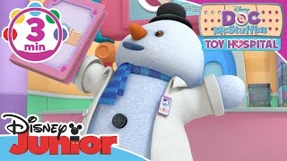 Doc McStuffins Toy Hospital  CheckUp Chilly  Disney Junior UK [upl. by Ardella367]