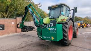 SPEARHEAD TWIGA 500 HEDGECUTTER WALKAROUND VIDEO [upl. by Tedra]