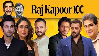 Raj Kapoors 100th Birth Anniversary Function LIVE Salman Khan Ranbir Kapoor Jeetendra amp Kareena [upl. by Nanice]