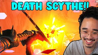 REVENANTS SCYTHE HEIRLOOM IS SUPER OP Genesis Event  Apex Legends [upl. by Neeka]