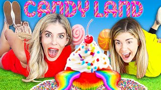 We Turned Our House into Candyland for 24 Hours  Rebecca Zamolo [upl. by Nahtnaoj]