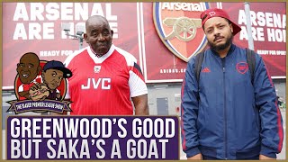 Greenwoods Good But Sakas A GOAT  Biased Premier League Show Ft Troopz [upl. by Matlick]