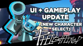 NEW CHARACTER SELECT  PATCHES  PHIGHTING [upl. by Girand]