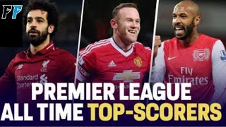 Top 10 Premier League All Time Top Scorers [upl. by Hobard550]