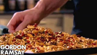 Gordon Ramsays Granola Recipe [upl. by Parik14]