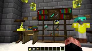 Обзор модов для Minecraft152 18  BiblioCraft Mod Наведи дома порядок [upl. by Eciralc566]