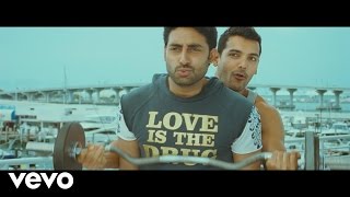 Maa Da Laadla Lyric Video  DostanaJohn AbhishekMaster SaleemVishal amp Shekhar [upl. by Jourdain]