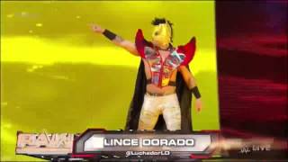 Lince Dorado Entrance  RAW 6262017 [upl. by Isewk]