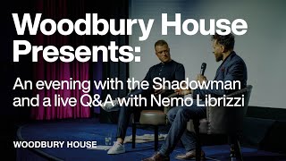 Woodbury House Presents An evening with the Shadowman and a live QampA with Nemo Librizzi [upl. by Elletsirhc]