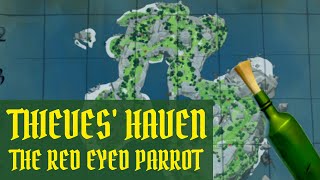 Thieves Haven the red eyed parrot above the north inner waters  Sea of Thieves [upl. by Stefa91]