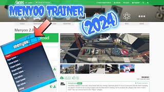 How to install and use Menyoo Treainer in GTA V 2024 100 new version [upl. by Reywas]