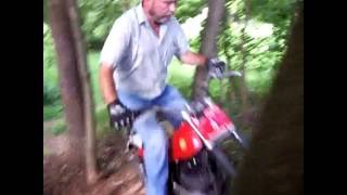 1976 Montesa Cota 247 Hill Climb [upl. by Notxap]