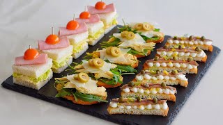 3 APERITIVOS Gourmet Fáciles y Deliciosos para Impresionar en tus Fiestas  DarixLAB [upl. by Llireva]