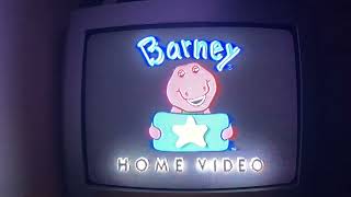 Opening to Barney Songs 1995 VHS 1999 reprint [upl. by Welby]