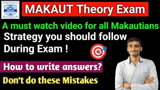 Passing marks 🤔Important tips during Exam😍 Important discussion ✅makaut makautexam [upl. by Searby]