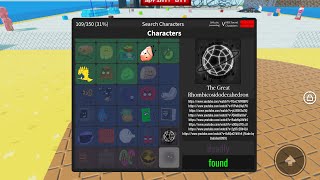 How to get The Great Rhombicosidodecahedron in find the TPOT characters FIRST VICTOR [upl. by Cristin498]