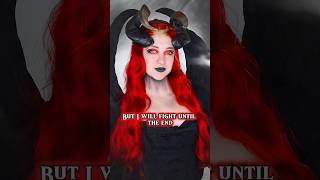 storyteller the dark angel takes her throne fantasy youtubeshorts shorts OC spooky [upl. by Mirella]