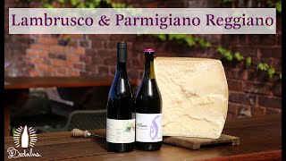 Classic Pairings Lambrusco amp Parmigiano Reggiano [upl. by Parsons841]