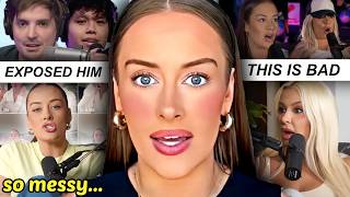 Brooke Schofield EXPOSED this influencer…yikes [upl. by Spragens]