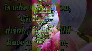 John 410 livingwater amazinggrace [upl. by Aremaj]