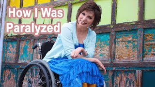 How I became paralyzed from the chest down  C7 Quadriplegic [upl. by Etessil]