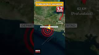 Temblor El Salvador [upl. by Danika]