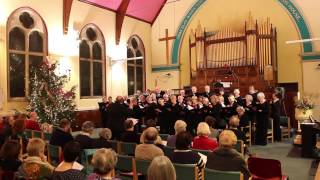 Shifnal Chorale Sing at Trinity Methodist Church Shifnal Christmas2012 [upl. by Ciprian]