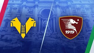 Hellas Verona vs Salernitana  SERIE A  18° Giornata [upl. by Drofub514]