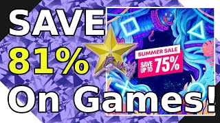 BEWARE the PlayStation Summer Sale SCAM prices AAA VR Indie Games for PS4 and PS5 [upl. by Eelrac]