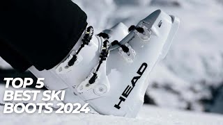 Best Ski Boots 2024 👢⛷️The Best Ski Boots of 2024 [upl. by Etiuqal]