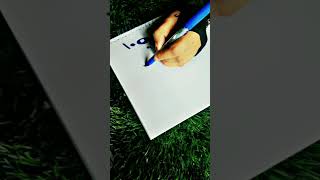 Arbic calligraphy by sidra viraltrendingshorts videos allah mohammad [upl. by Belva]