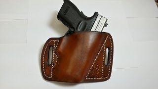 My Leather Holster Projects  The Good The Bad amp The Ugly [upl. by Maxey]