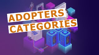 Adopters categories innovators early adopters late adopters and laggards [upl. by Jabin]