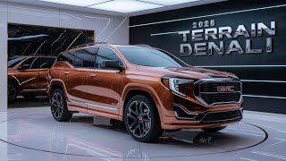 quot2025 GMC Terrain Denali Review Luxury SUV Features Performance and Designquot [upl. by Cadmarr740]