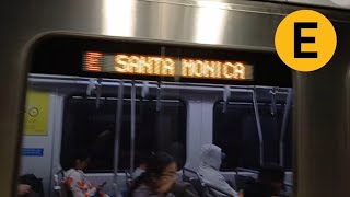 2016 LACMTA Kinkisharyo P3010 metrorail 1062 [upl. by Hoopen]