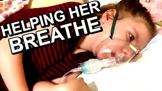 Covid Breathing Treatments for Our Medically Complex Child [upl. by Nrubloc]