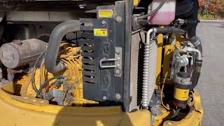 CAT 303E CR 2024 0460 video 3 [upl. by Ennaehr]