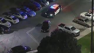 FULL CHASE Pursuit ends in Pacoima after 3 passengers jump out of car [upl. by Romeon]