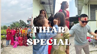 TIHAR SPECIAL2081  We enjoyed a lot❤️ tiharkoramailo tiharspecial [upl. by Legim]