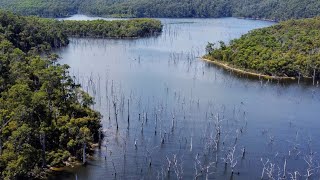 WATCH THIS BEFORE FISHING HERE Bluerock Lake Gippsland [upl. by Rovert]